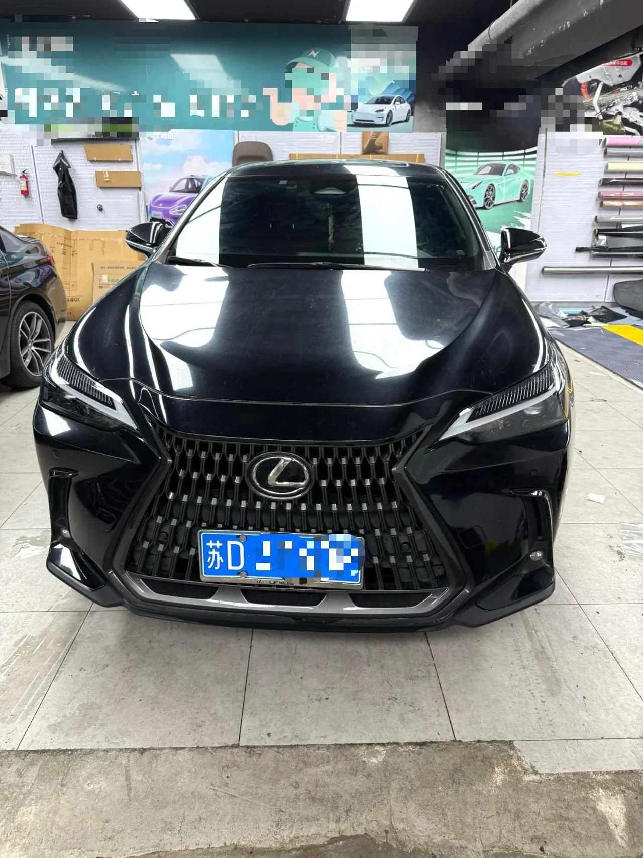 Lexus NX (Imported) 2022 NX350h 2.5 Stepless Chuangyue Edition Automatic Gear 2