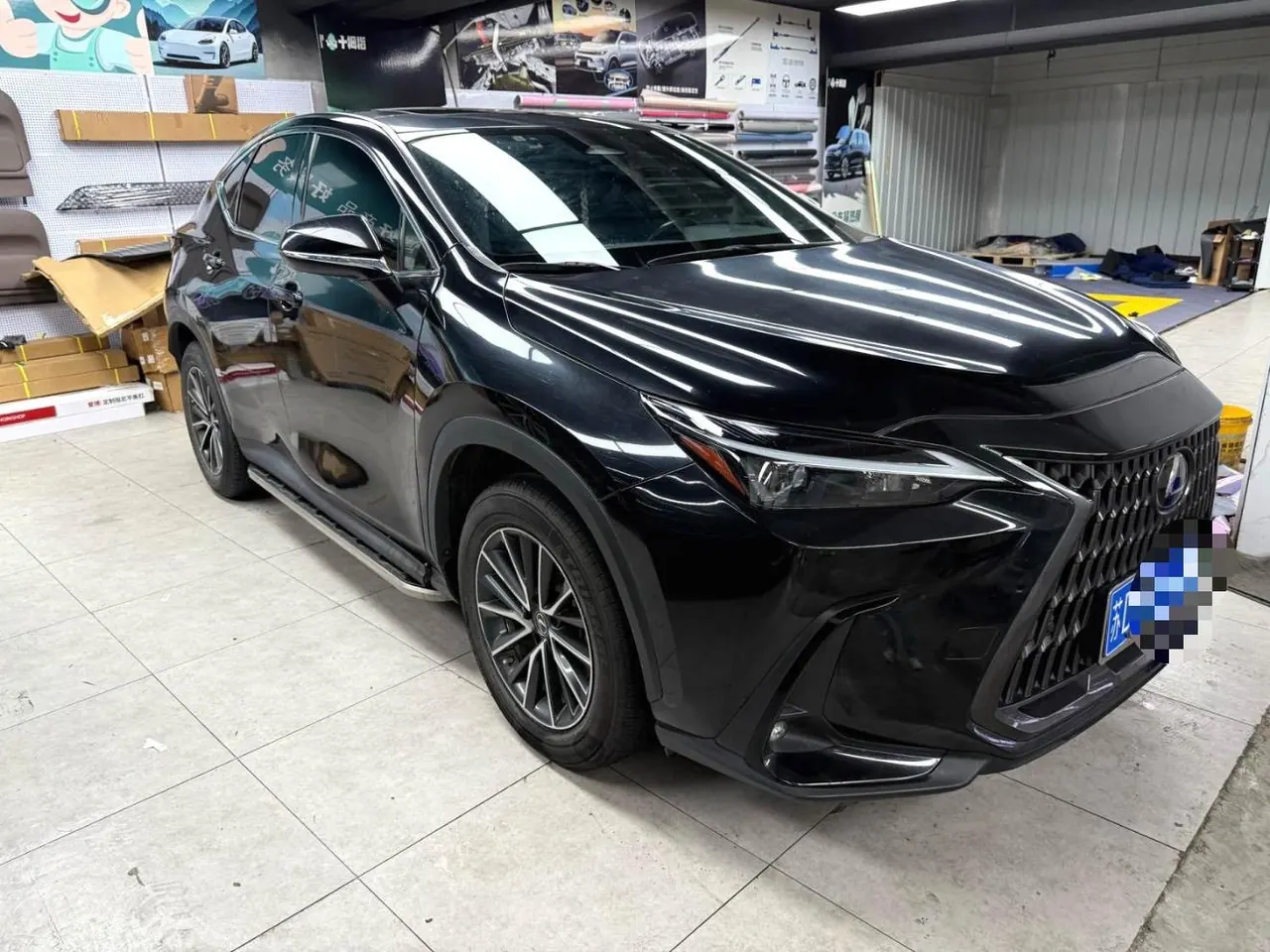 Lexus NX (Imported) 2022 NX350h 2.5 Stepless Chuangyue Edition Automatic Gear 3