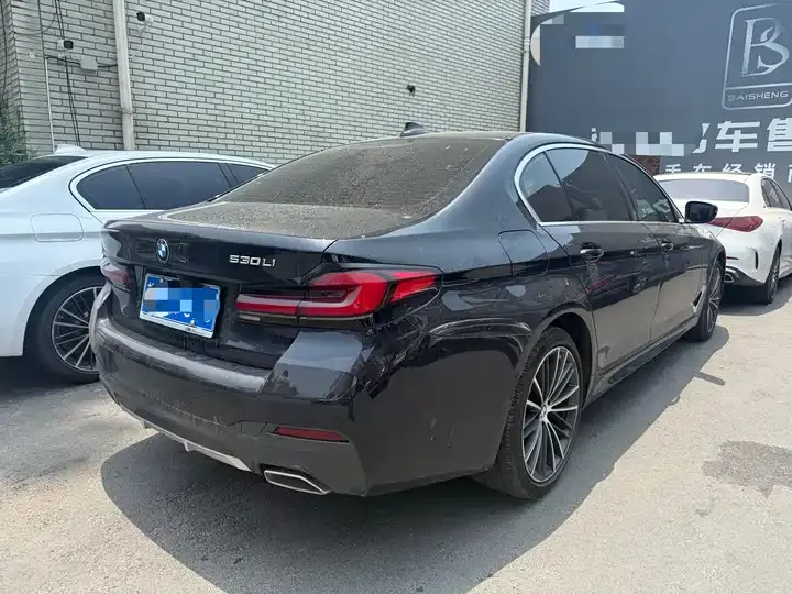 BMW 5 Series 2023 530Li Leading M Sports Suit 7