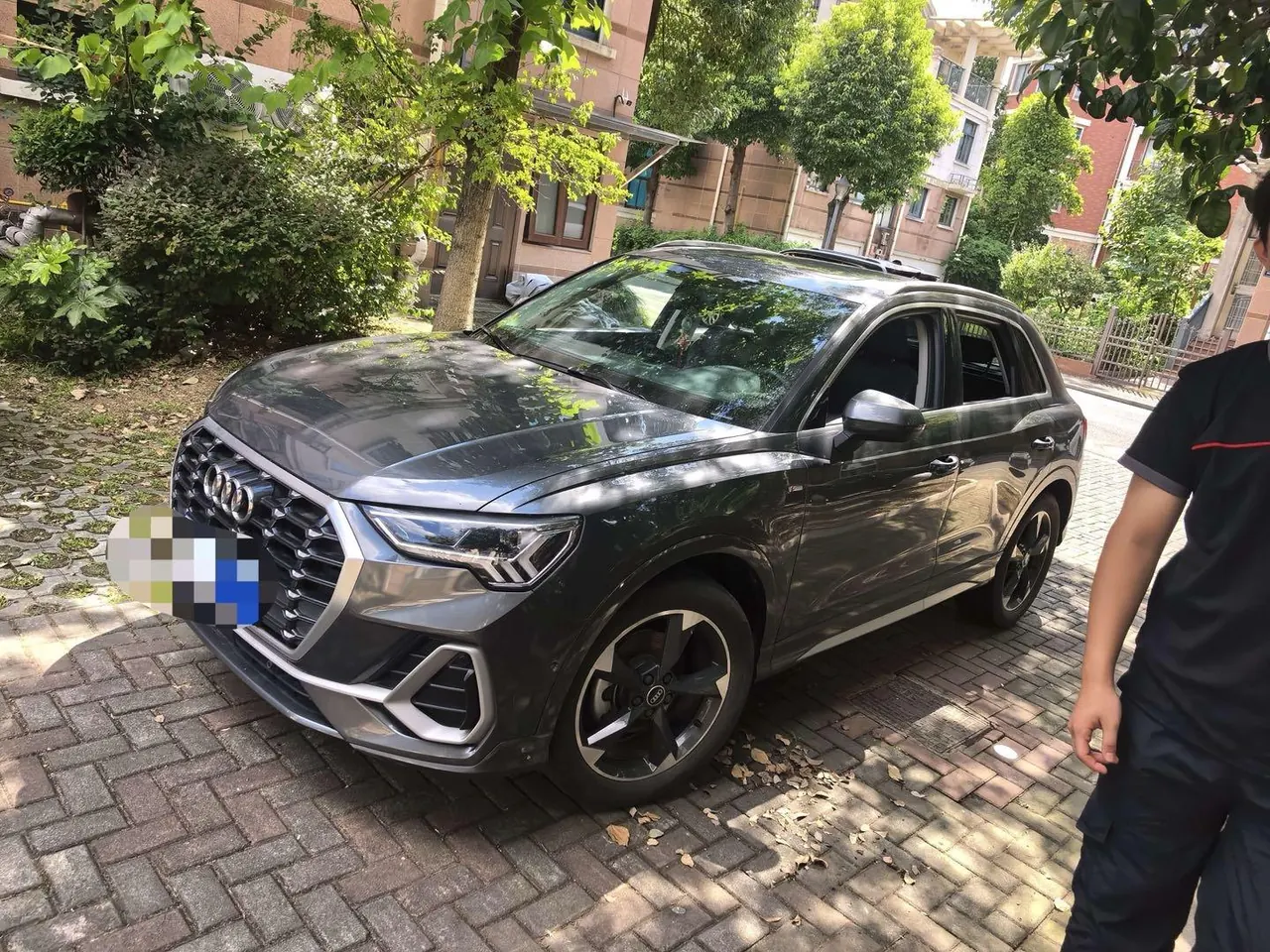 Audi 2022 Q3 1.4TFSI 35TFSI Fashion Dynamic Automatic - View 1