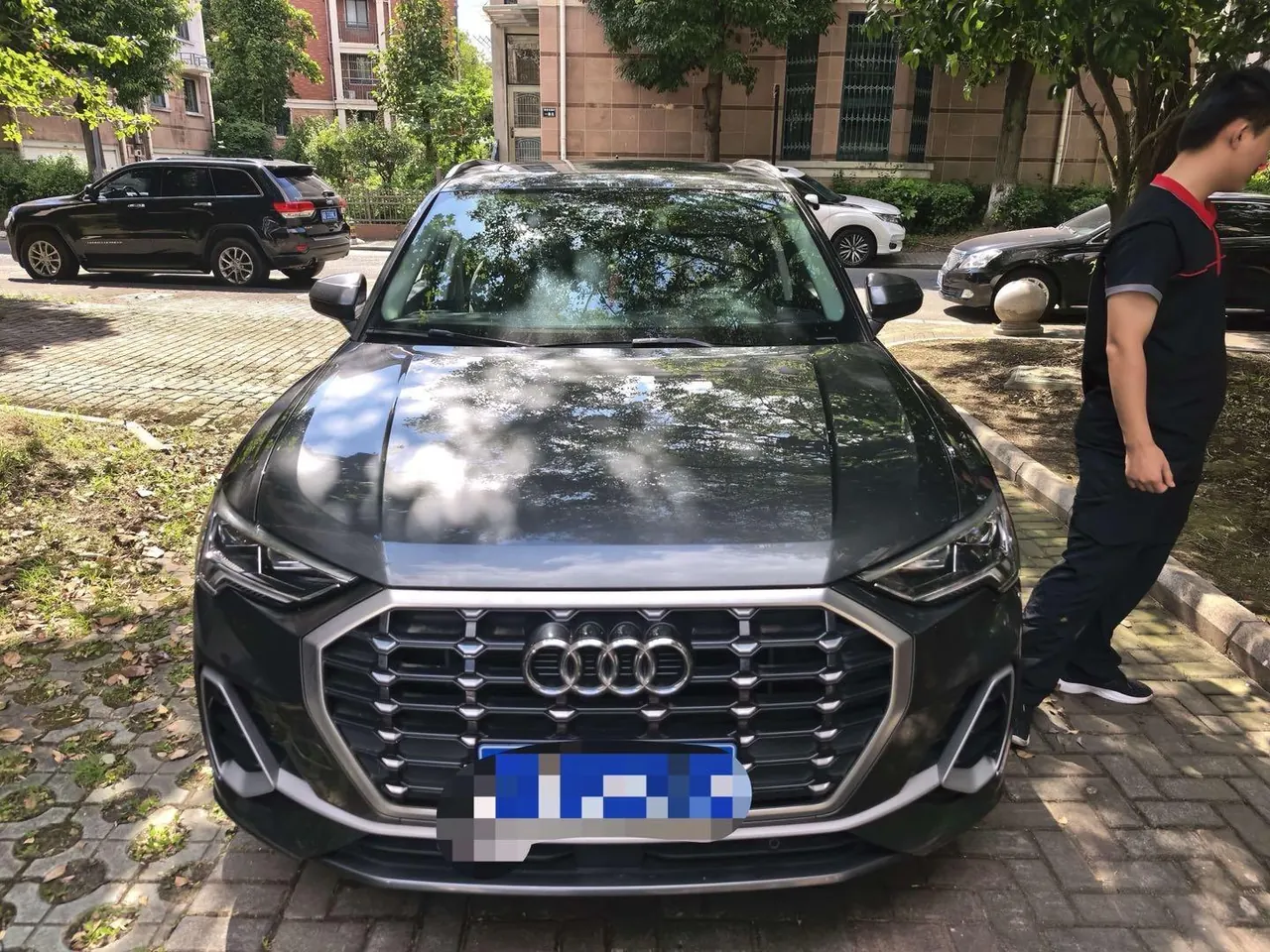 Audi 2022 Q3 1.4TFSI 35TFSI Fashion Dynamic Automatic 2