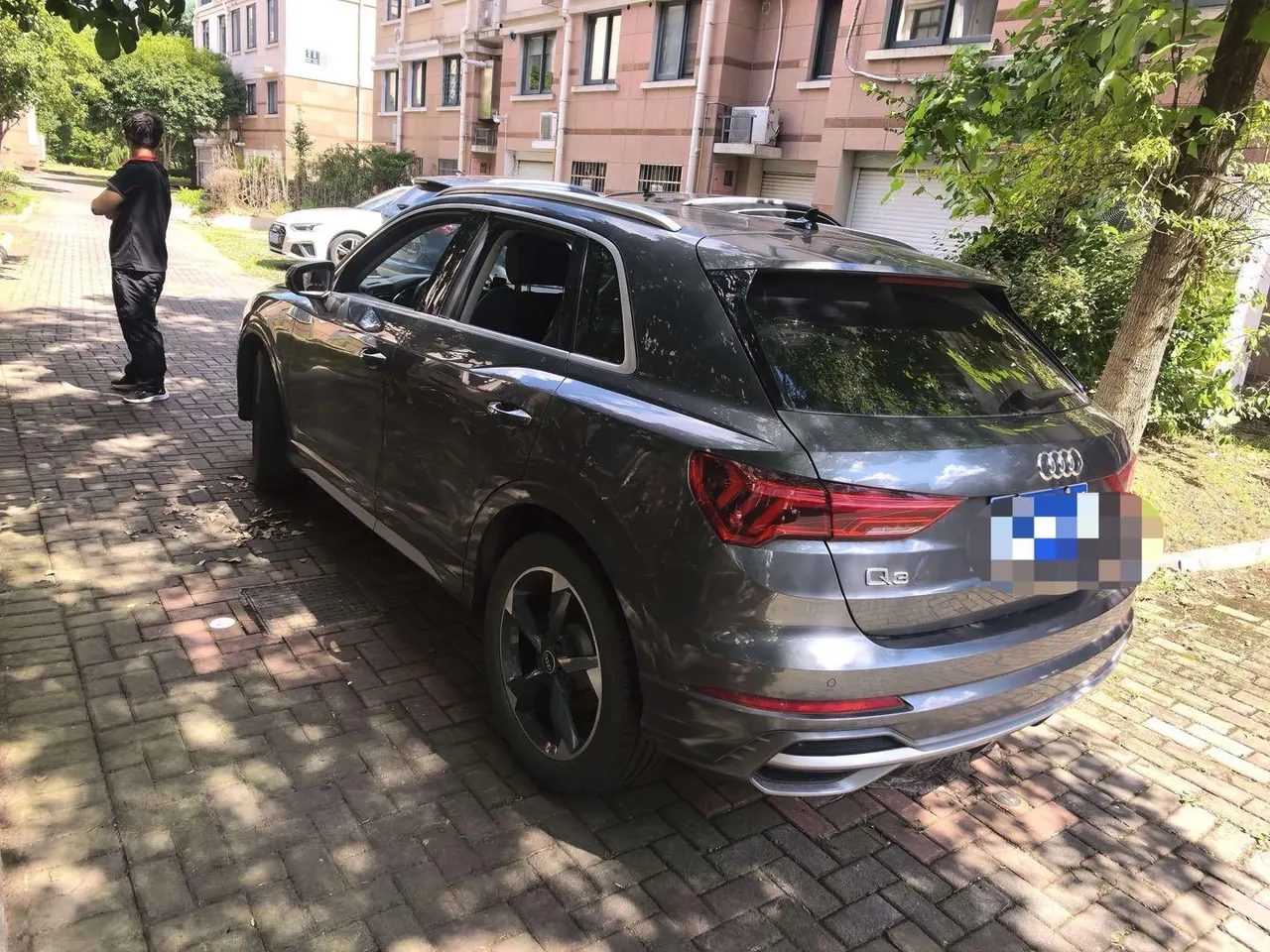 Audi 2022 Q3 1.4TFSI 35TFSI Fashion Dynamic Automatic 3