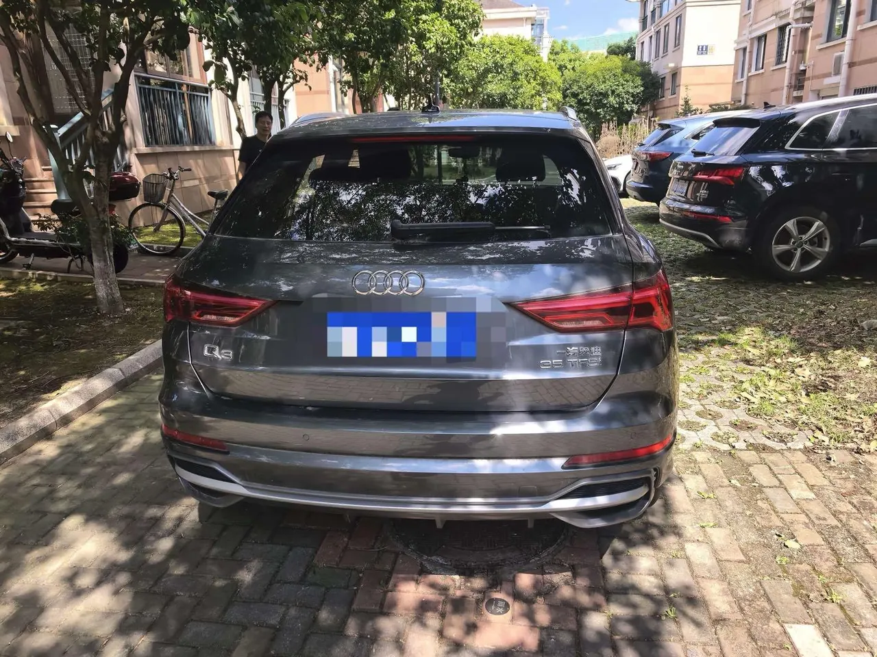 Audi 2022 Q3 1.4TFSI 35TFSI Fashion Dynamic Automatic 4