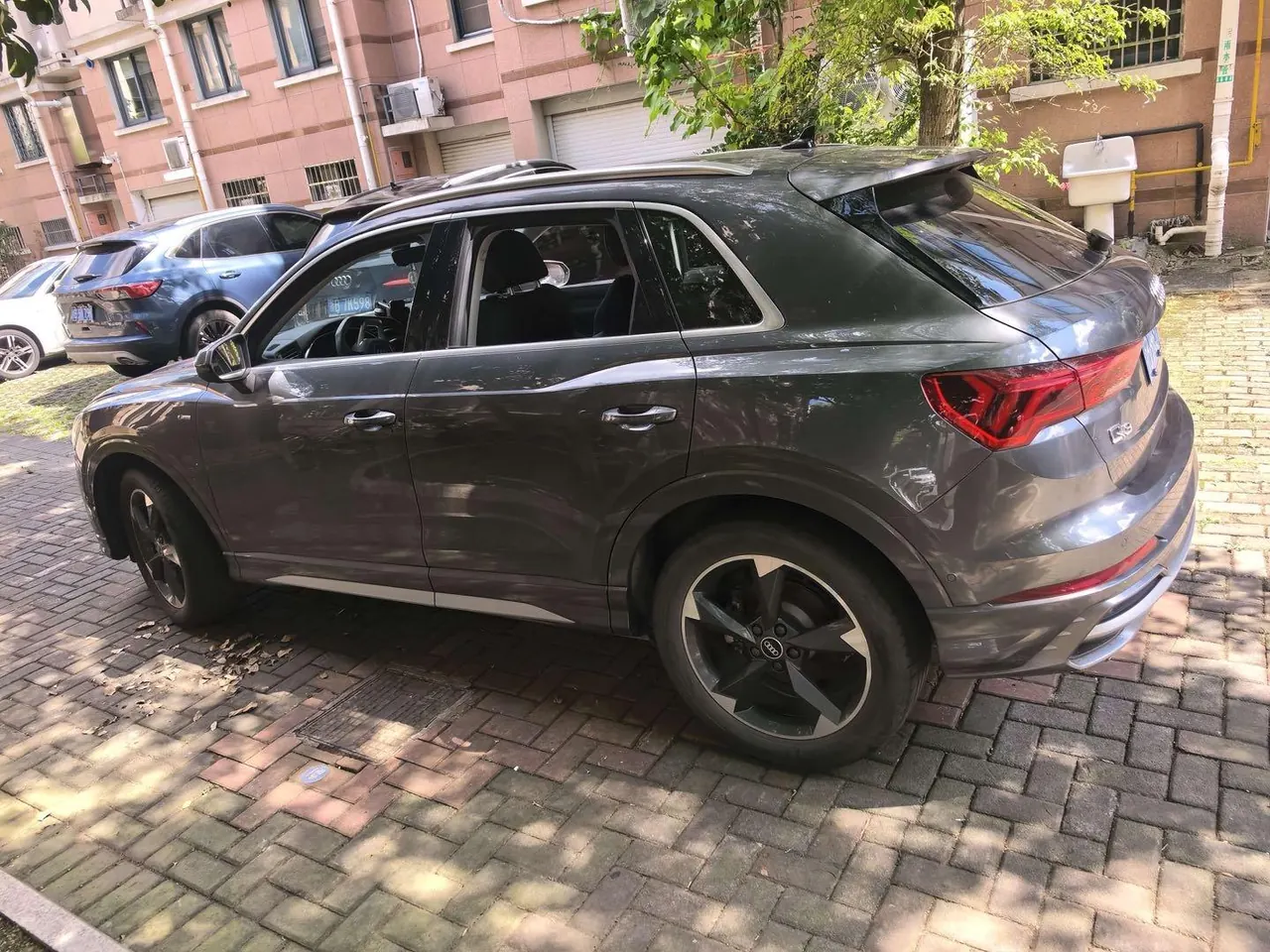 Audi 2022 Q3 1.4TFSI 35TFSI Fashion Dynamic Automatic 5