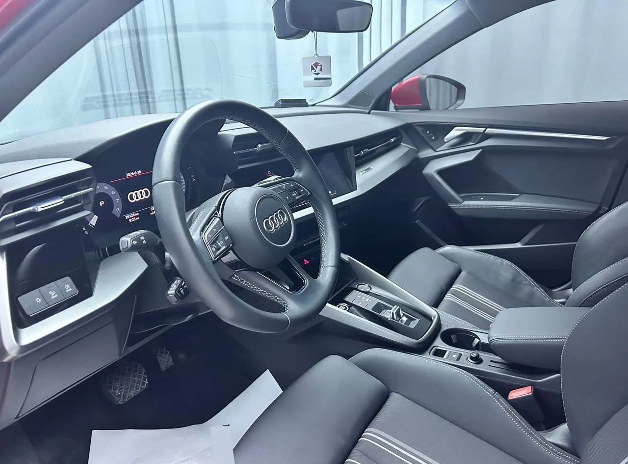 Audi 2022 A3 Sportback 1.4TFSI 35TFSI Fashion Sports Automatic 10
