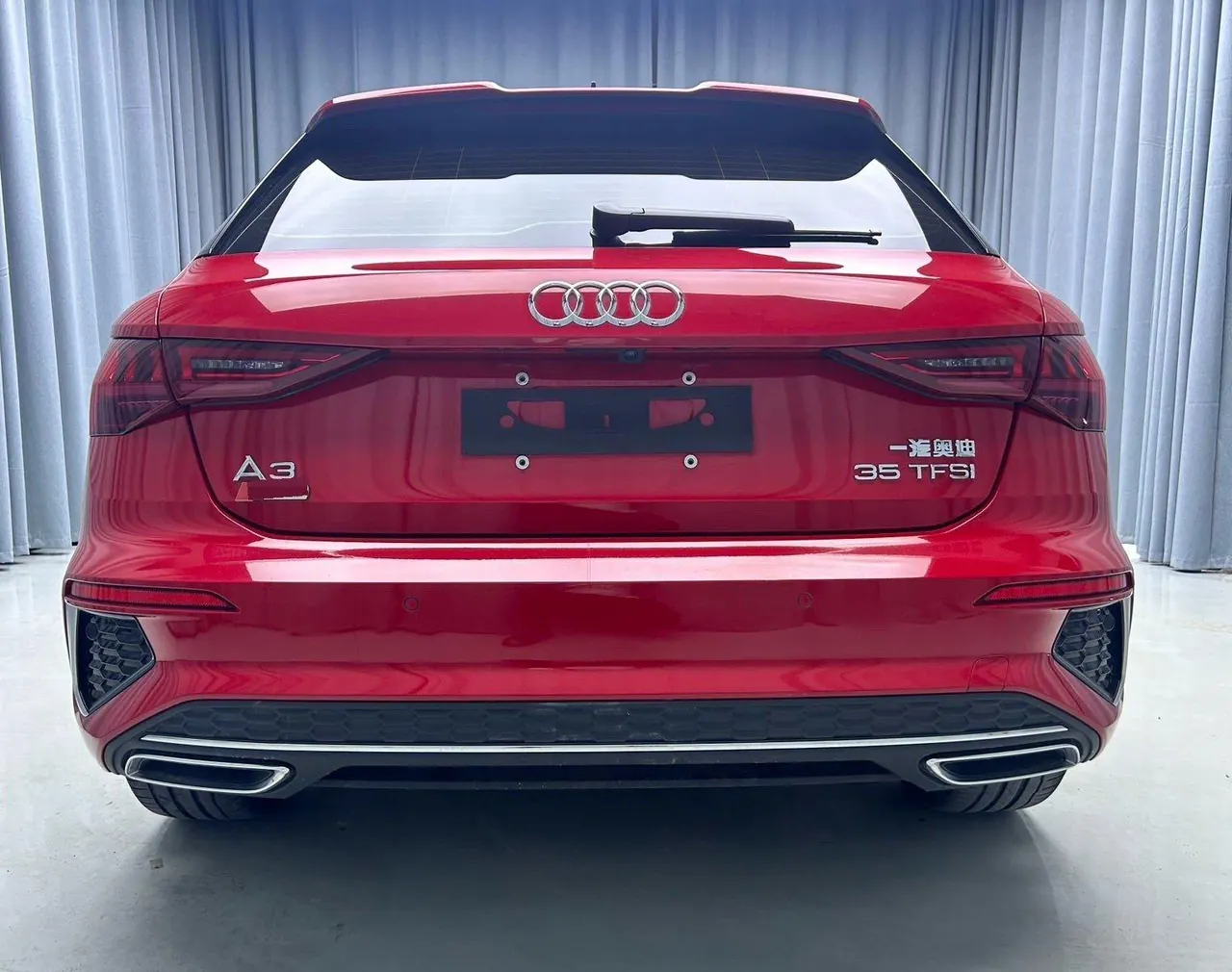 Audi 2022 A3 Sportback 1.4TFSI 35TFSI Fashion Sports Automatic 5
