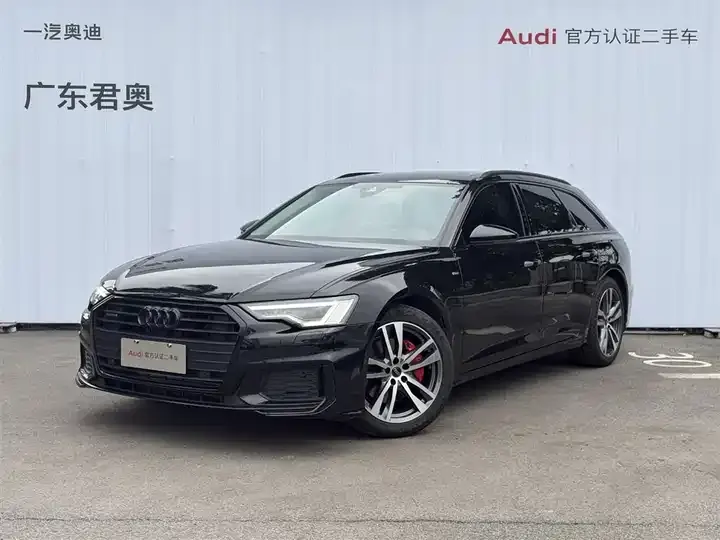 Open image lightbox: Audi A6 (Imported) 2023 Avant Avant Avant 45 TFSI Selected Dynamic Type