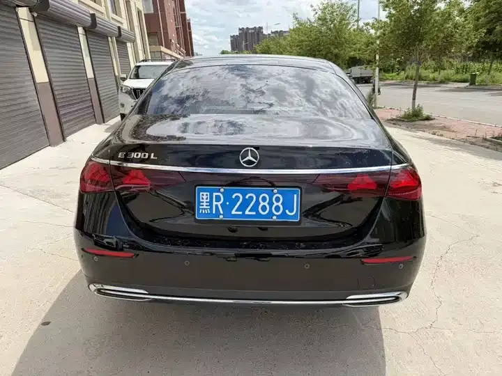 Mercedes Benz E-Class 2024 E 300 L Fashion 4