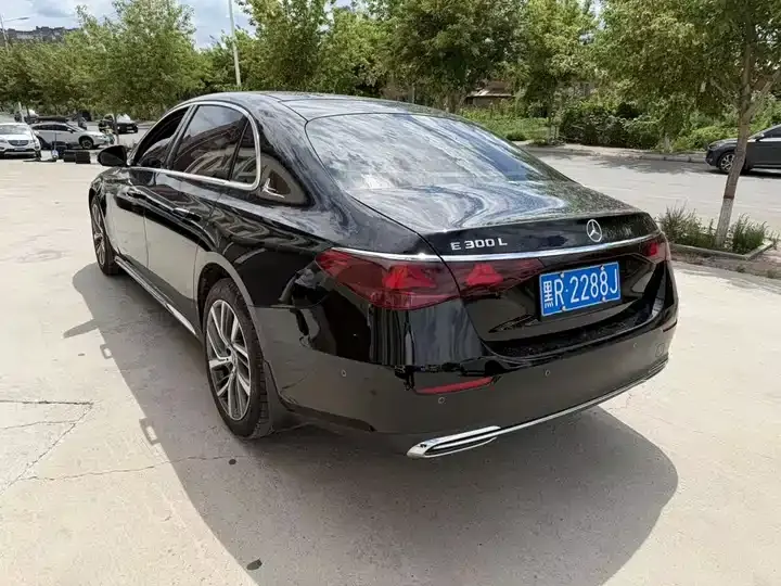 Mercedes Benz E-Class 2024 E 300 L Fashion 5