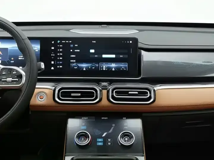 Jetour ShanHai L7 2024 1.5T 120km MAX 5 12