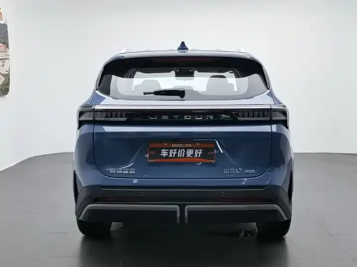Jetour ShanHai L7 2024 1.5T 120km MAX 5 4