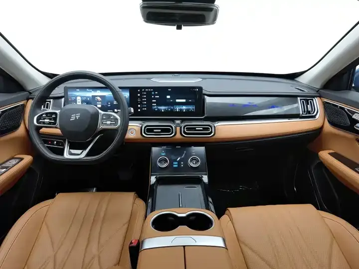 Jetour ShanHai L7 2024 1.5T 120km MAX 5 5