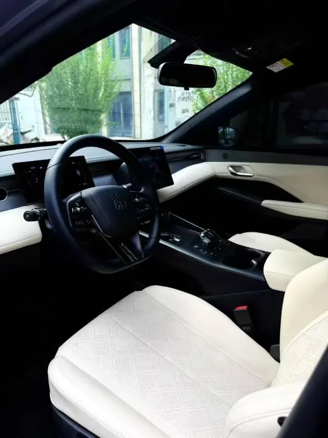 BYD 2025 Qin PLUS DM-i 1.5 stepless intelligent driving version 55KM leading automatic gear 2