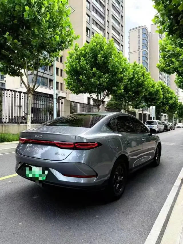BYD 2025 Qin PLUS DM-i 1.5 stepless intelligent driving version 55KM leading automatic gear 5