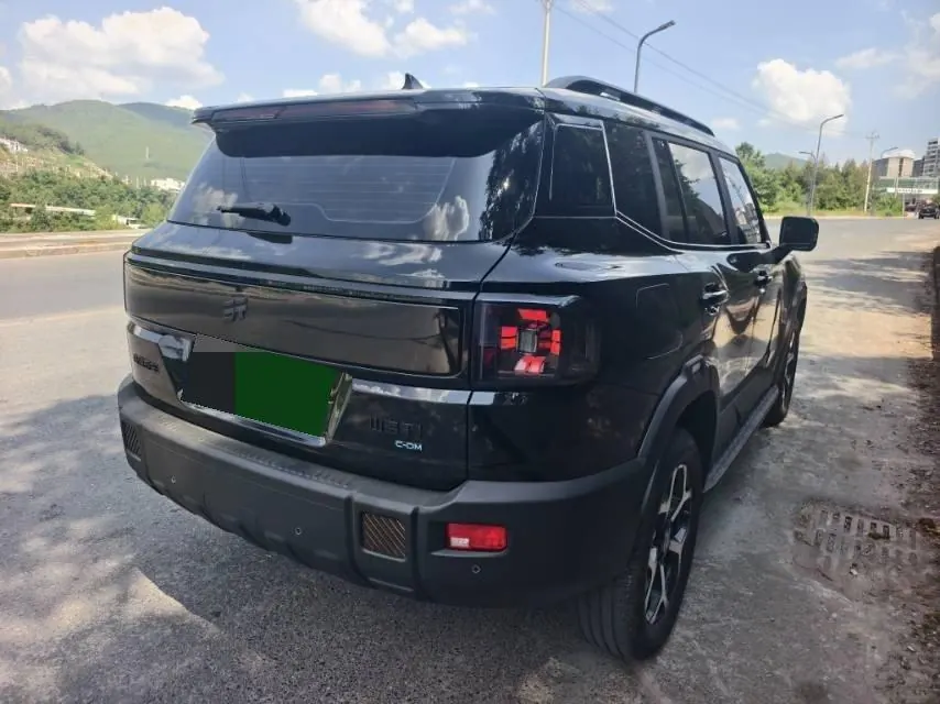 Jetour 2025 ShanHai T1 C- DM 1.5T 150km Explore Automatic Gear 5