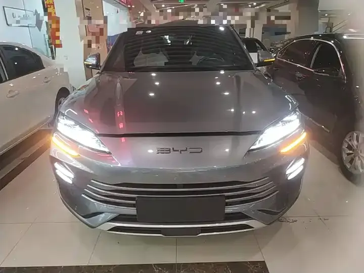 Song PLUS New Energy 2024 Glory Edition DM-i 71km Luxury Model 3