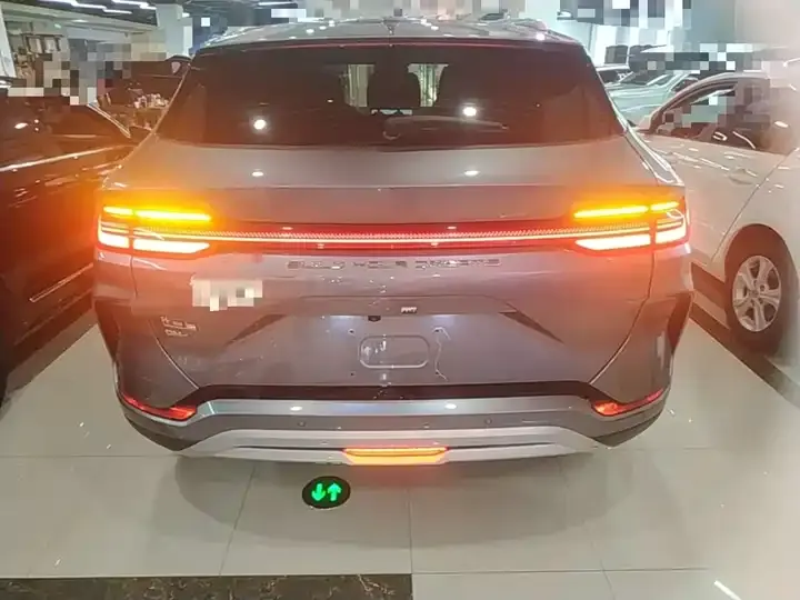 Song PLUS New Energy 2024 Glory Edition DM-i 71km Luxury Model 4