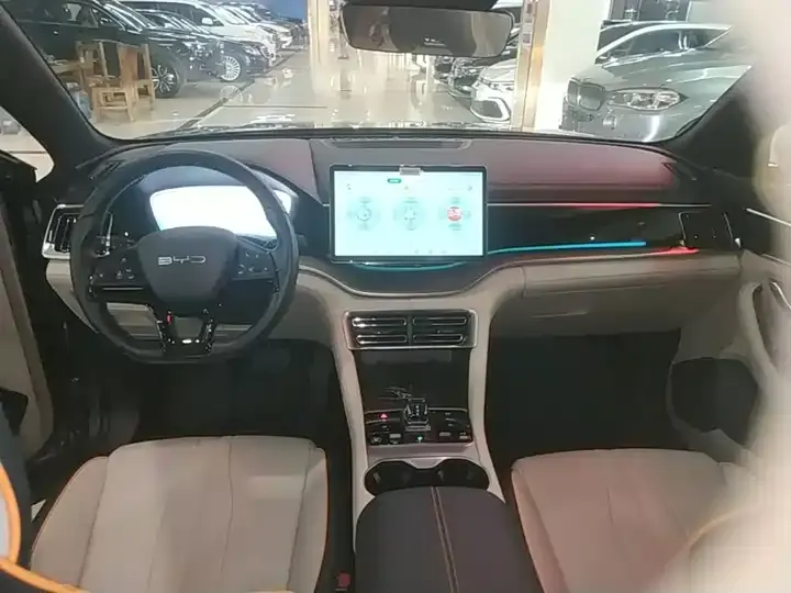Song PLUS New Energy 2024 Glory Edition DM-i 71km Luxury Model 6