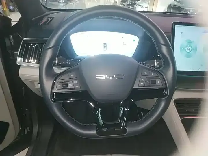 Song PLUS New Energy 2024 Glory Edition DM-i 71km Luxury Model 7