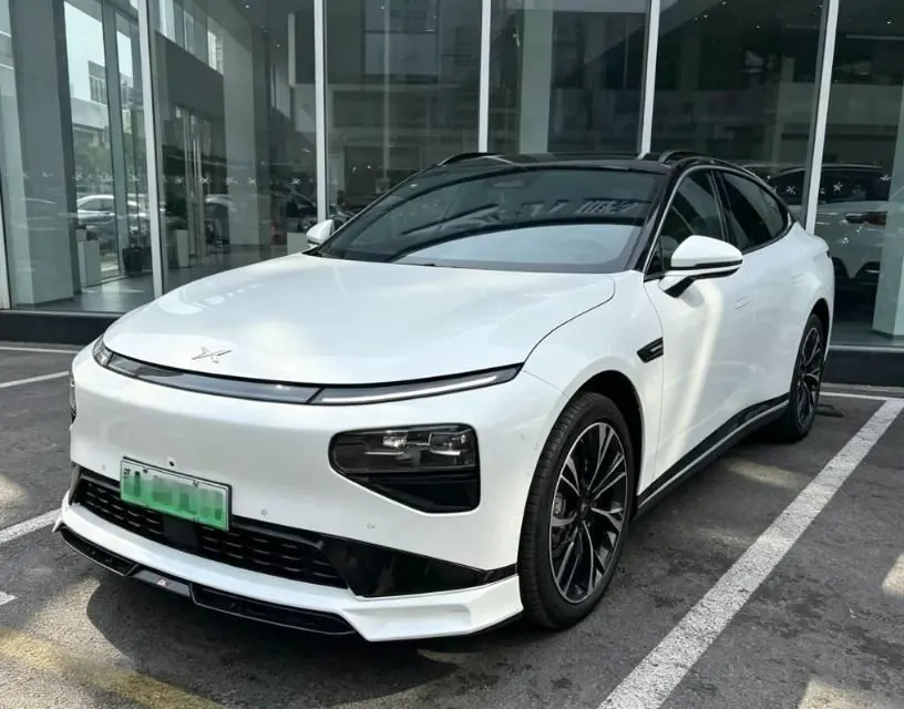 Открыть галерею: Xpeng 2026G 9 625 Max automatic gear