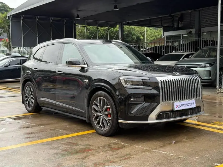 Zeekr 2026 Zeekr 8X 2.0T Ultra 55kWh automatic gear 3