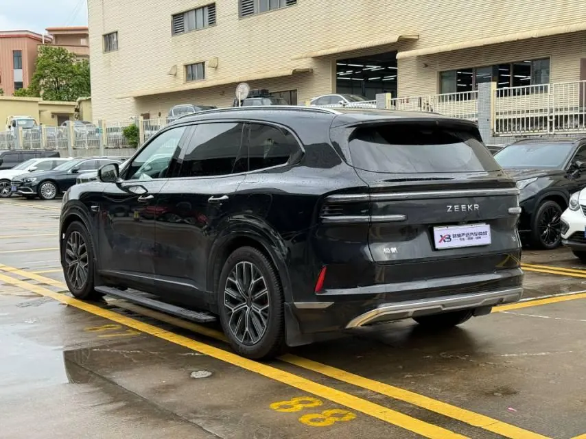 Zeekr 2026 Zeekr 8X 2.0T Ultra 55kWh automatic gear 4