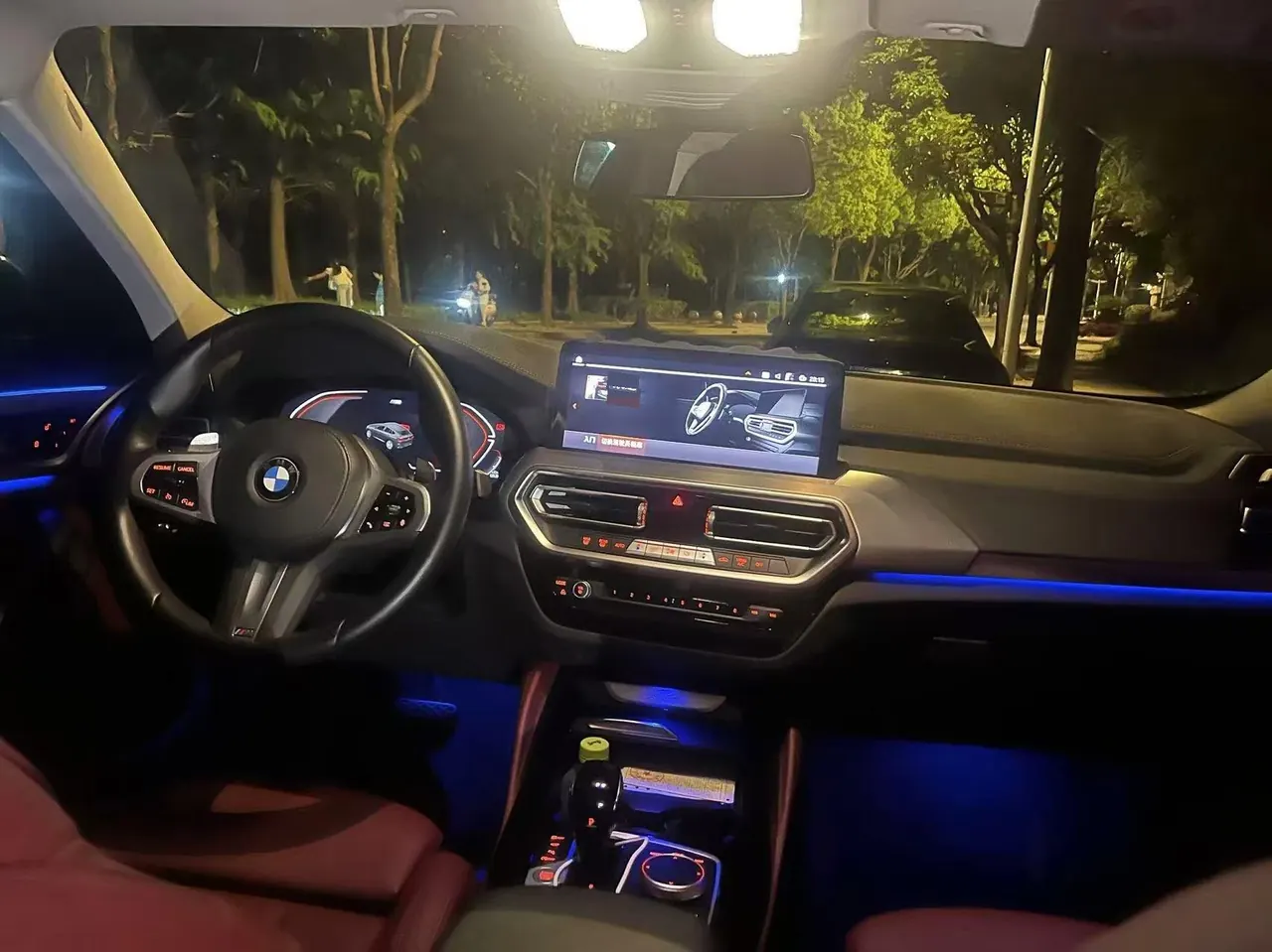 BMW X4 (Imported) 2022 X4 xDrive30i 2.0T M Sports Suit Automatic Gear 2