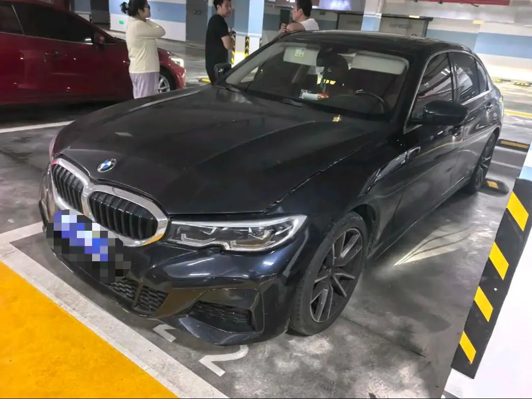 Open image lightbox: BMW 3 Series 2022 325Li 2.0T M Sports Suit (Modified) Automatic Gear