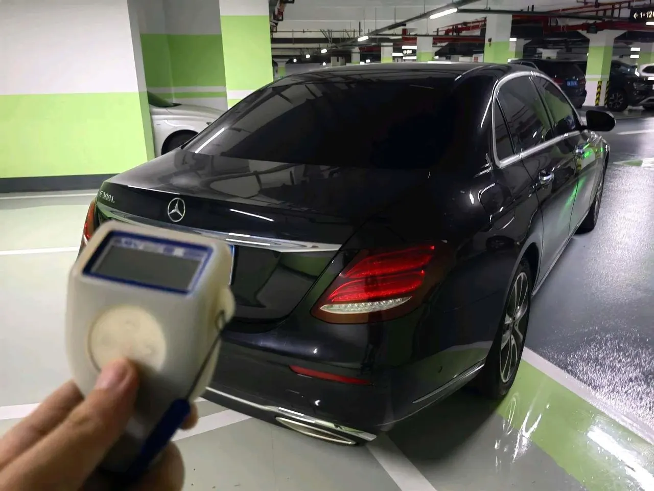 Mercedes Benz E-Class 2020 E 300 L 2.0T Special Edition (Modified) Automatic Gear 9