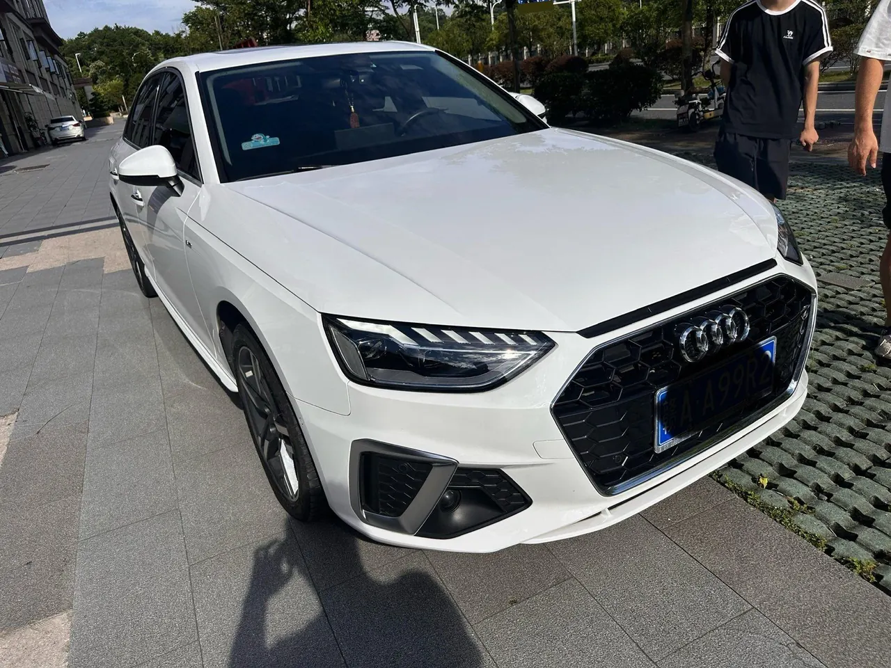 Audi 2020 A4L 2.0TFSI 40TFSI Deluxe Dynamic Automatic 3