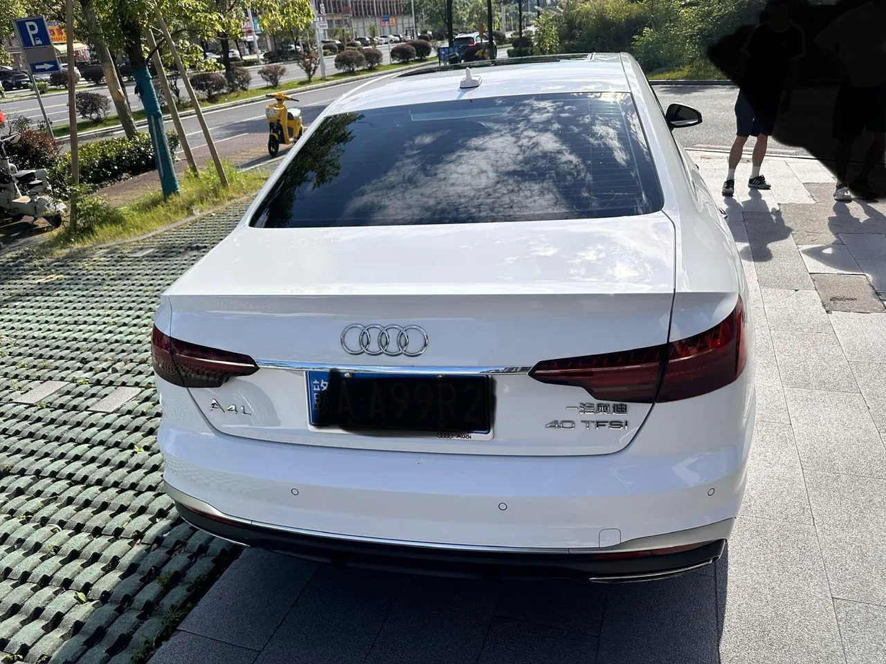 Audi 2020 A4L 2.0TFSI 40TFSI Deluxe Dynamic Automatic 6