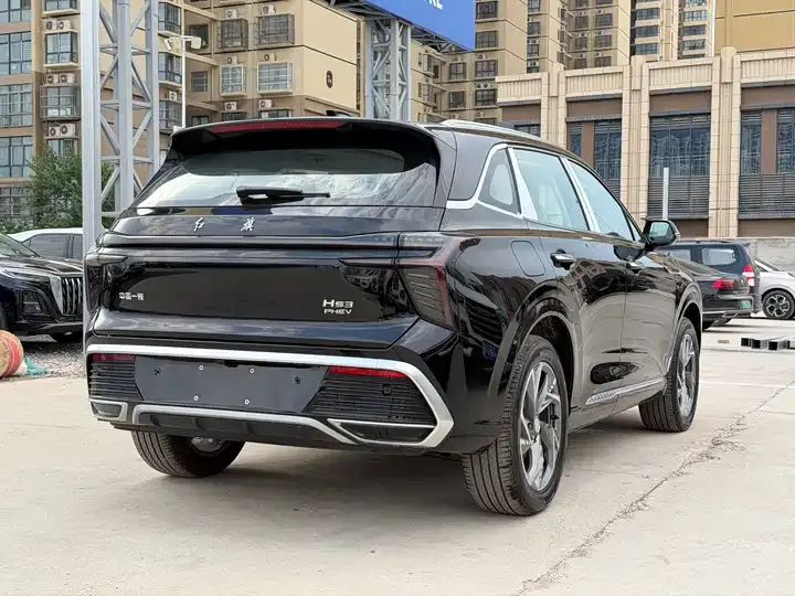 HongQi HS3 PHEV 2025 117km Edition 4