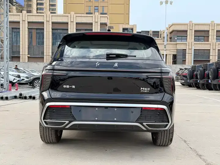 HongQi HS3 PHEV 2025 117km Edition 5
