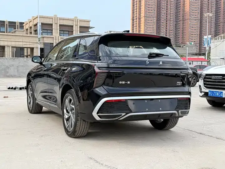 HongQi HS3 PHEV 2025 117km Edition 6