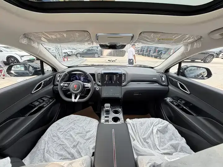 HongQi HS3 PHEV 2025 117km Edition 9