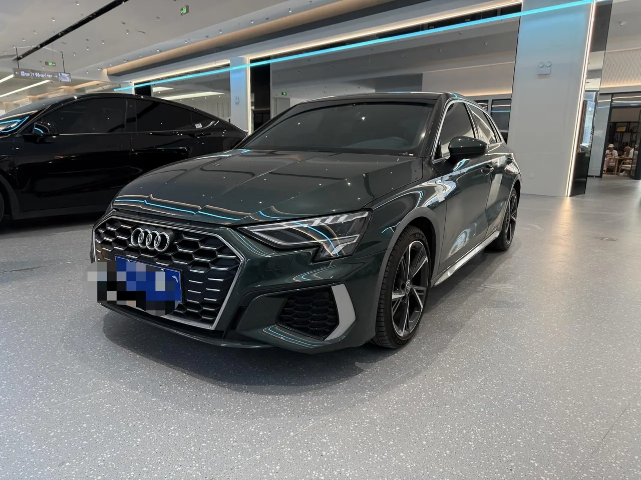 Audi 2022 A3 Sportback 1.4TFSI 35TFSI Fashion Sports Automatic - View 1
