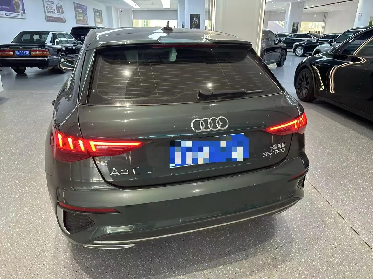 Audi 2022 A3 Sportback 1.4TFSI 35TFSI Fashion Sports Automatic 4
