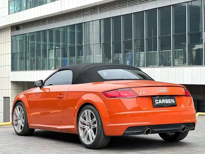 Audi TT 2017 TT Roadster 45 TFSI 9