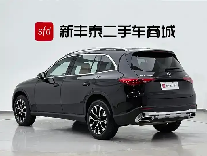 Mercedes Benz GLC 2025 Modified GLC 260 L 4MATIC Dynamic 6