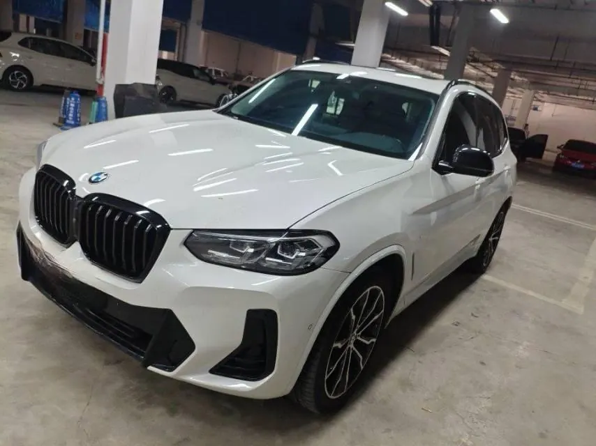 BMW 2023 X3 xDrive30i 2.0T Leading M Obsidian Night Suit Automatic Gear - View 1
