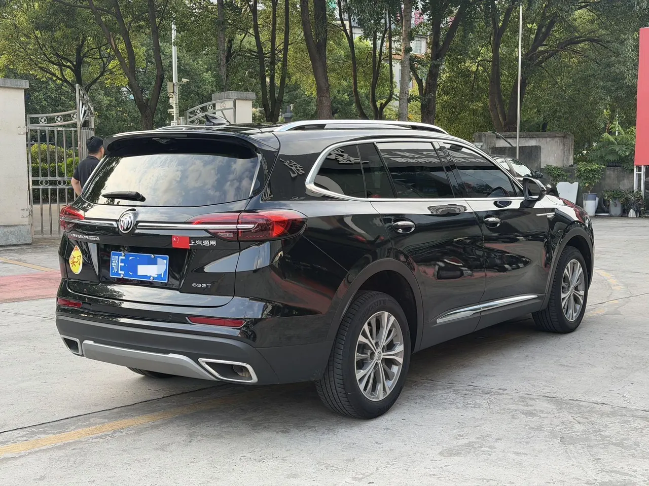 Buick 2022 Angkewei Plus 48V 2.0T 652T Luxury 5-seat Automatic Gear 4