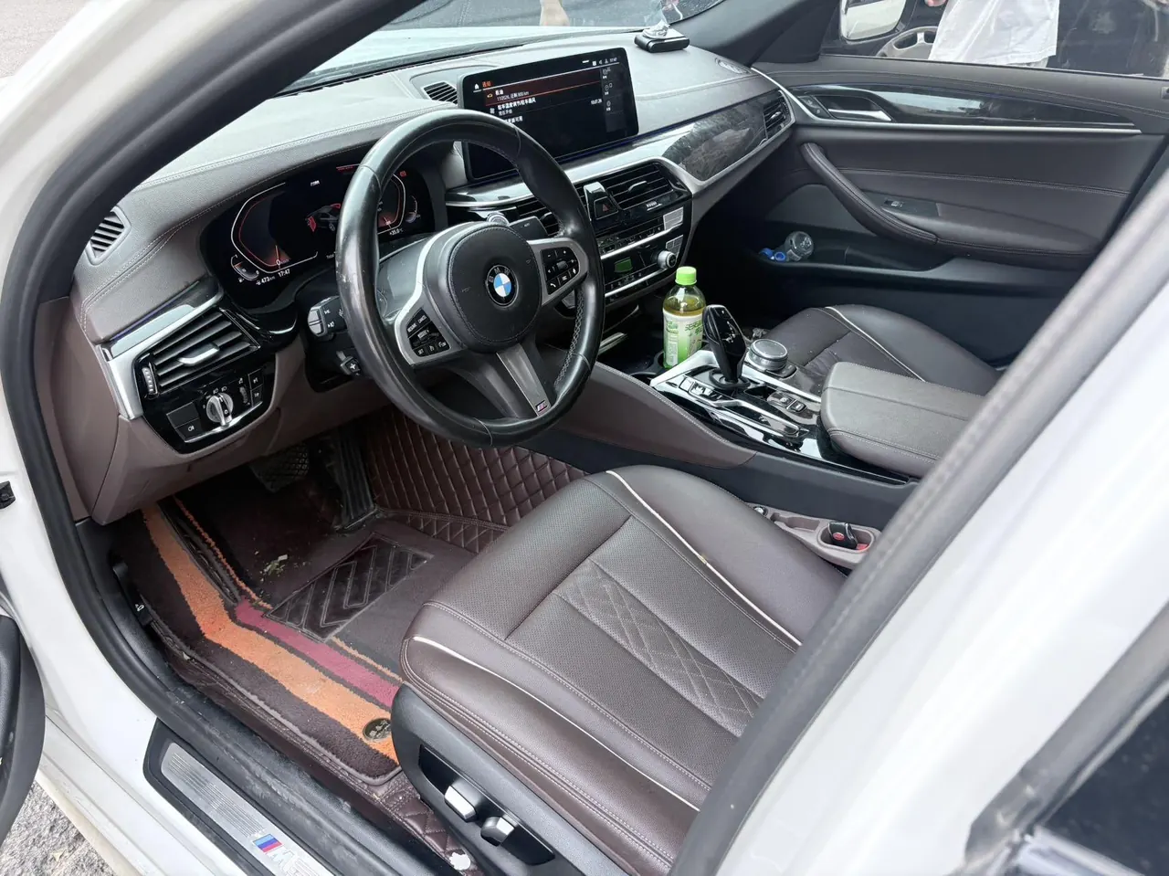 BMW 5 Series 2022 525Li 2.0T M Sports Suit (Modified) Automatic Gear 4