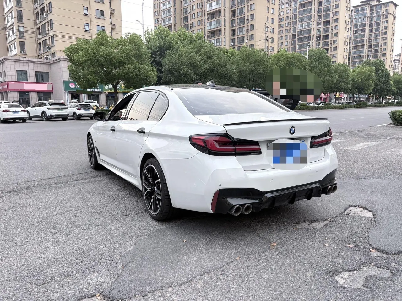 BMW 5 Series 2022 525Li 2.0T M Sports Suit (Modified) Automatic Gear 6