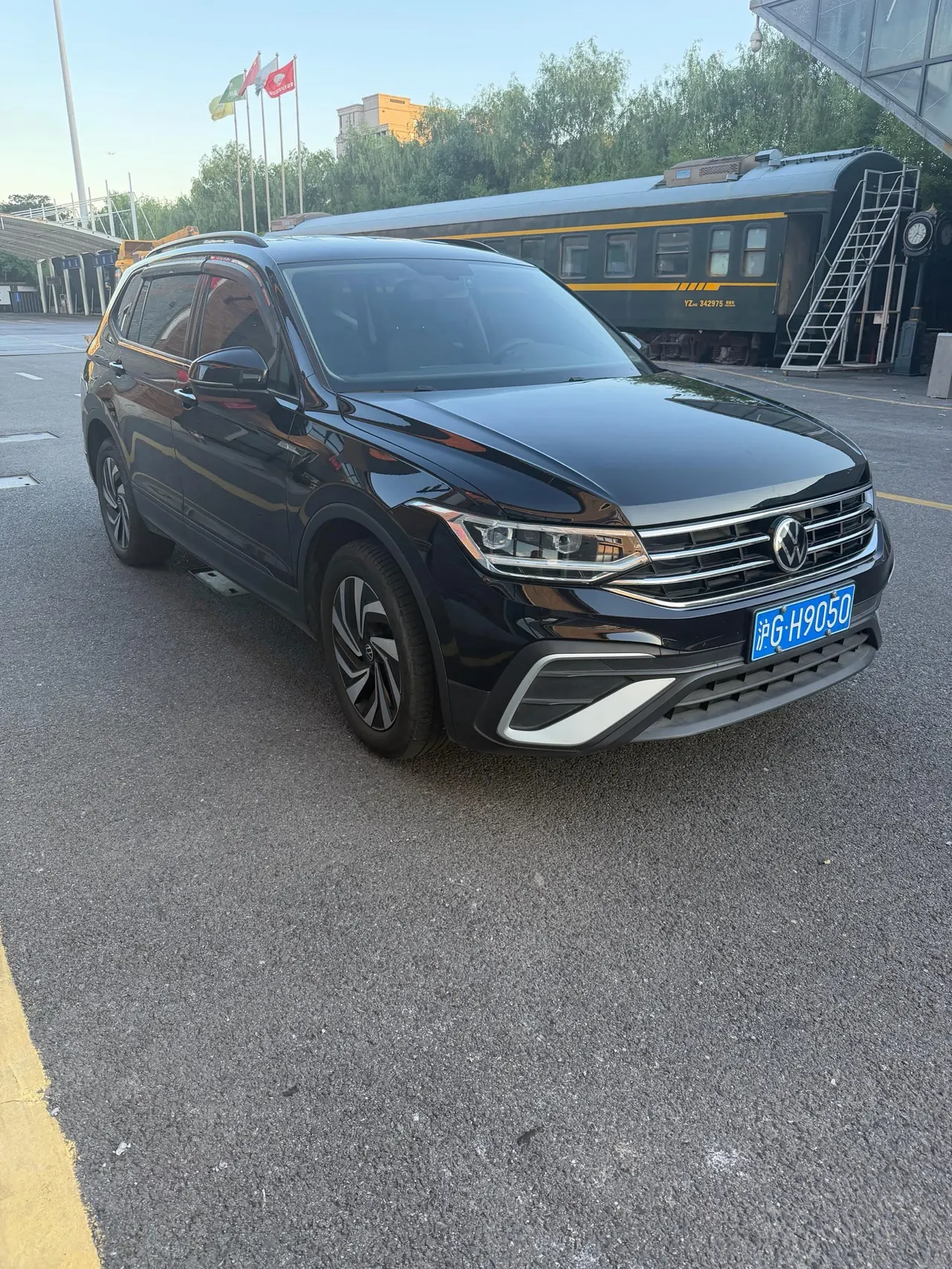 Volkswagen 2022 Tiguan L 2.0TSI 330TSI Two-Drive Comfortable Edition Automatic Gear 3