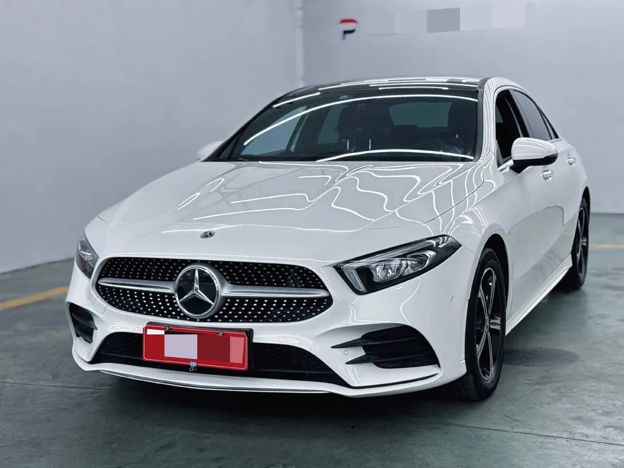 Mercedes Benz Class A 2022 A 200 L 1.3T Fashion (Change 3) Automatic - View 1