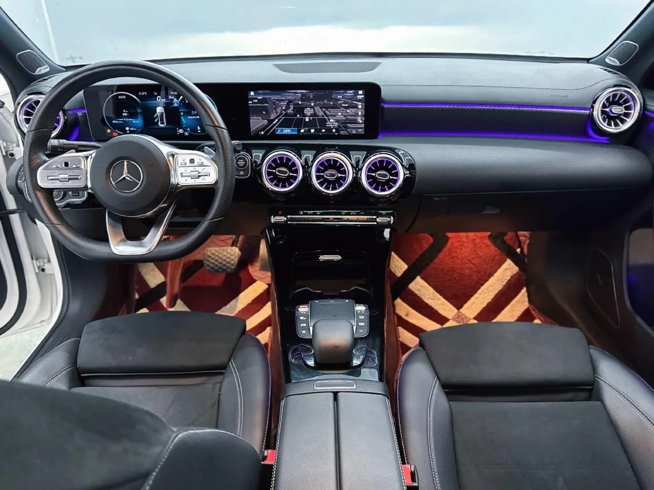 Mercedes Benz Class A 2022 A 200 L 1.3T Fashion (Change 3) Automatic 6