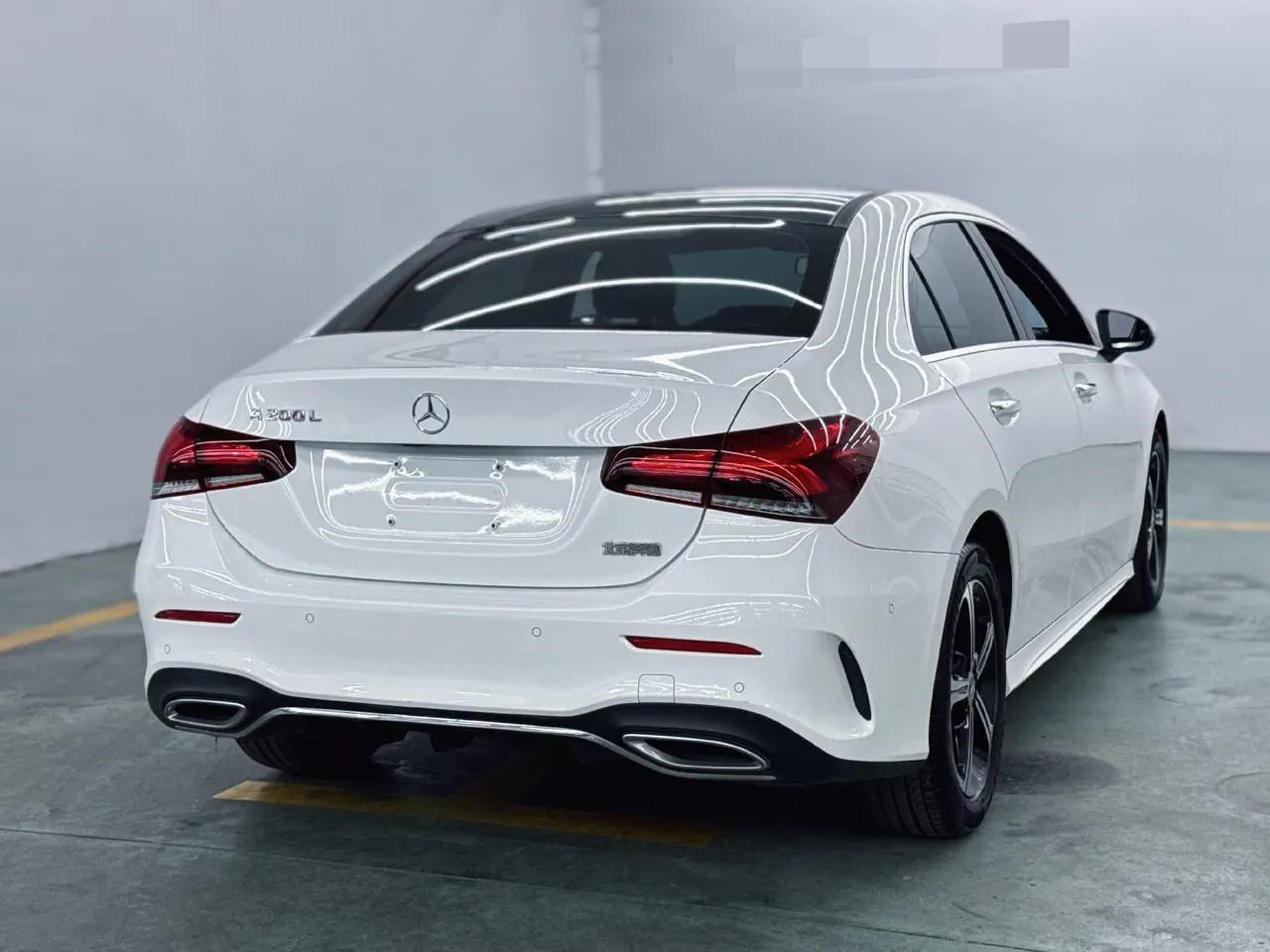 Mercedes Benz Class A 2022 A 200 L 1.3T Fashion (Change 3) Automatic 7