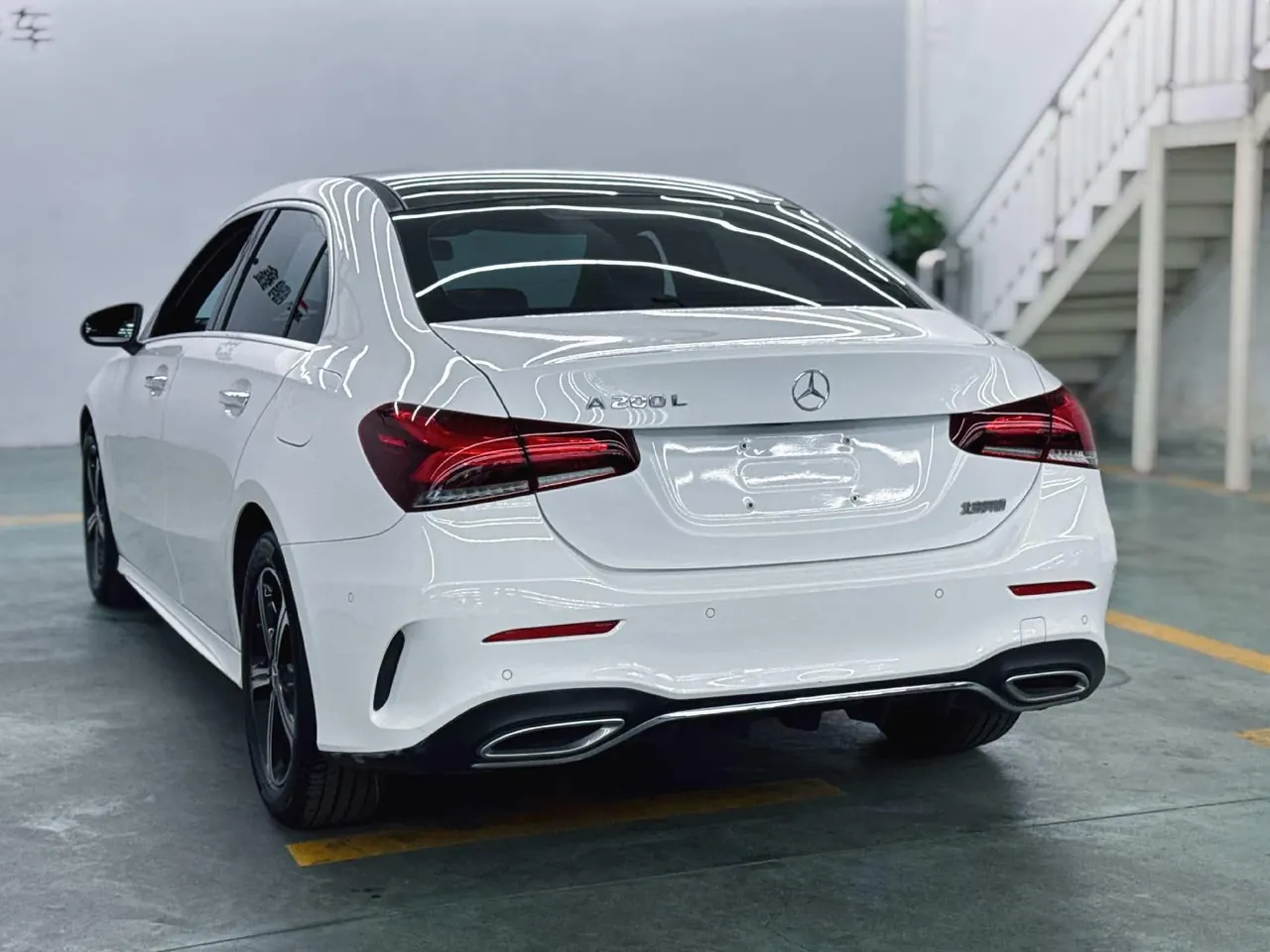 Mercedes Benz Class A 2022 A 200 L 1.3T Fashion (Change 3) Automatic 8
