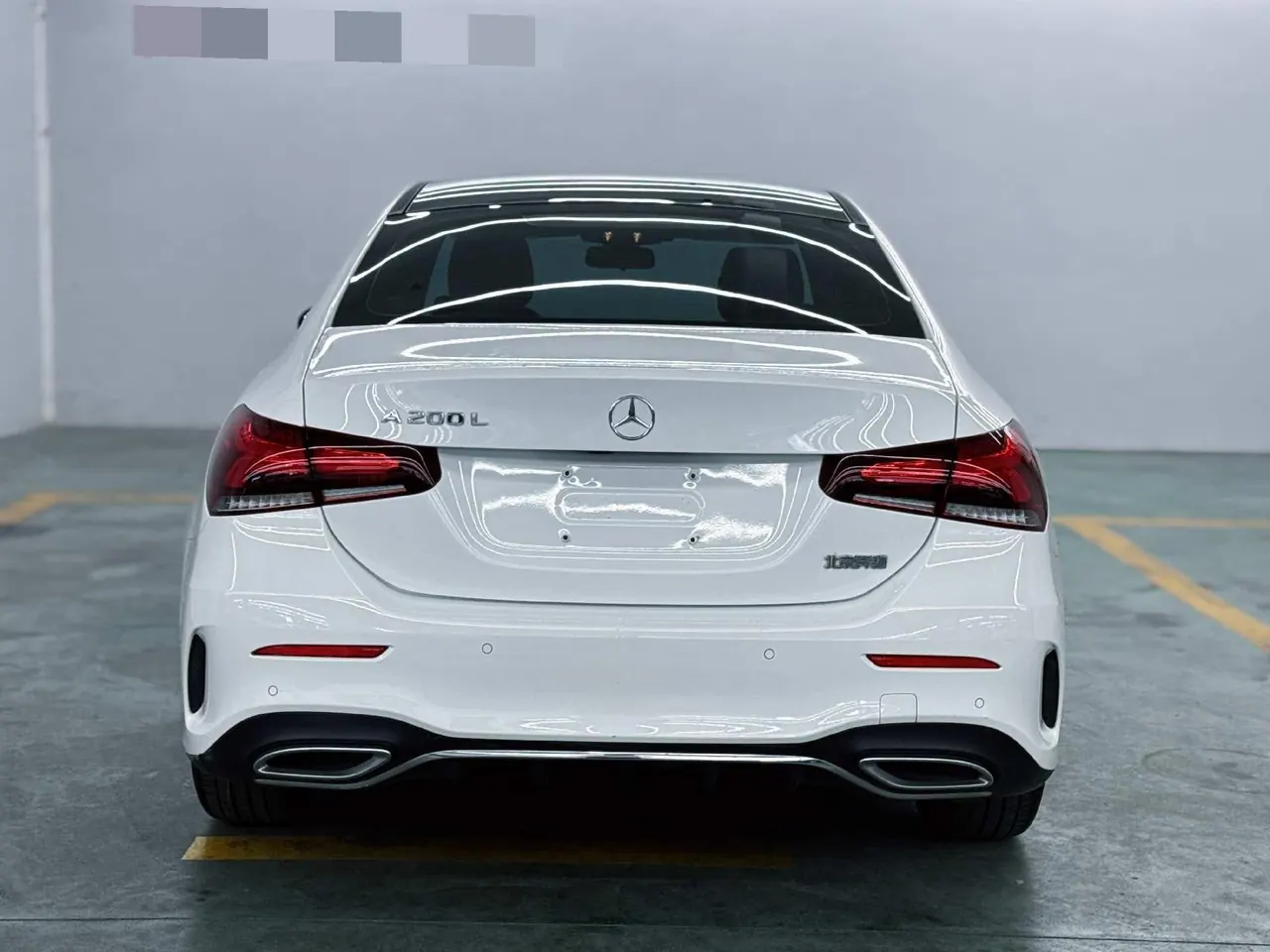 Mercedes Benz Class A 2022 A 200 L 1.3T Fashion (Change 3) Automatic 9
