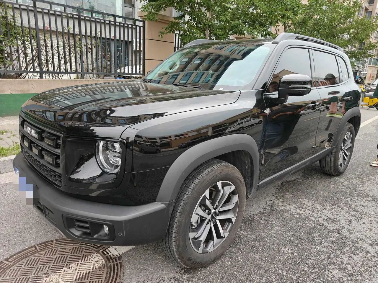 Open image lightbox: Haval 2026 big dog 2.0T Chinese garden dog version automatic gear